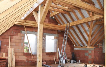Treneglos attic trusses