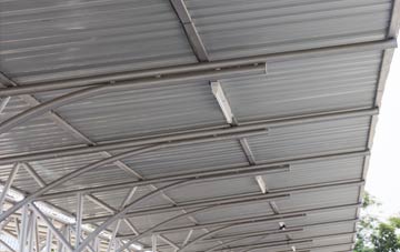 installing Treneglos metal roofing